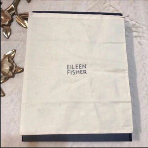 Eileen Fisher Drawstring Dust Bag 12” x 14”